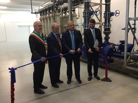 Ribbon cutting event of REGENERA plant