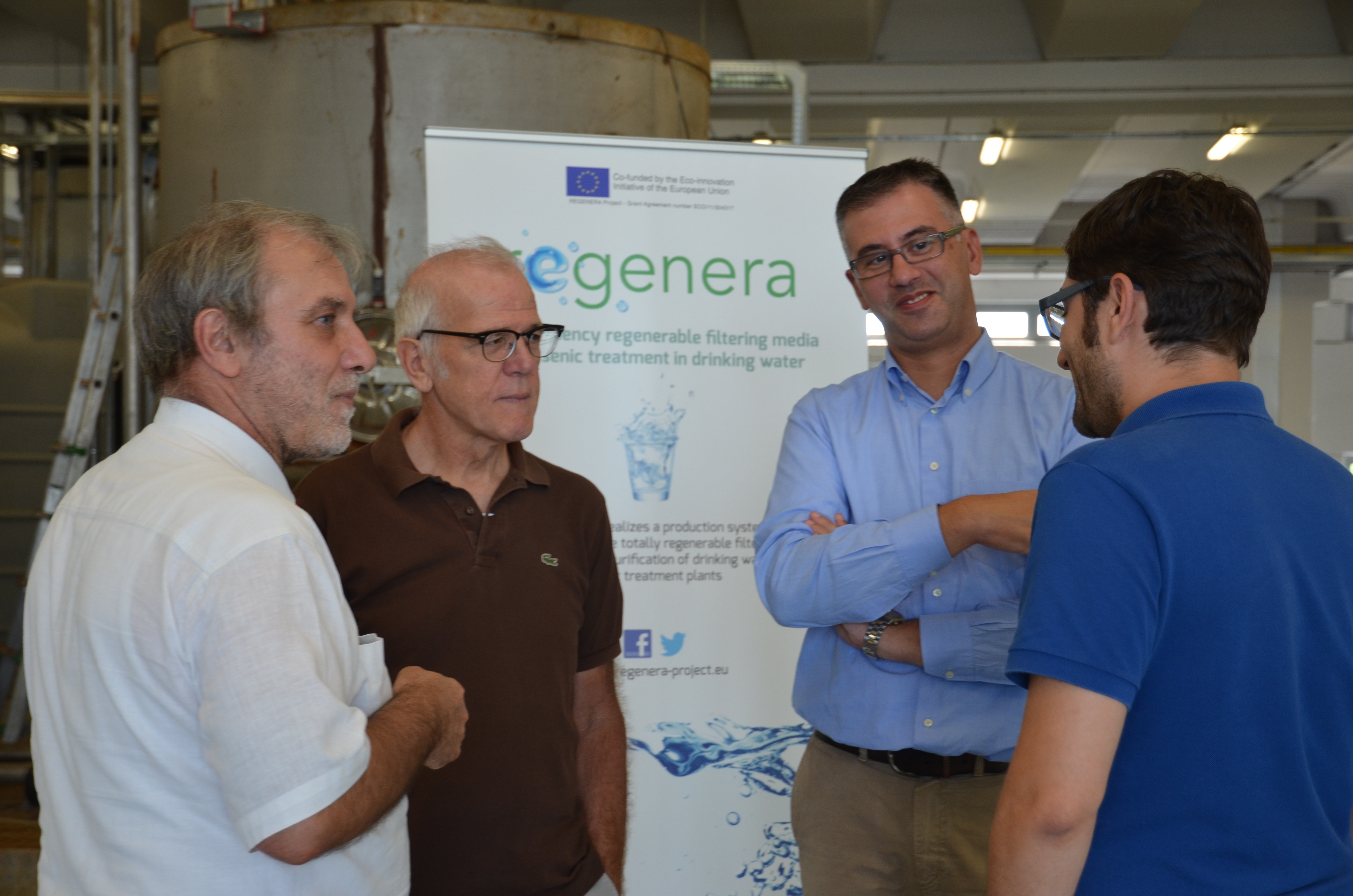 Open Day at REGENERA Plant